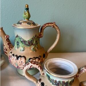 Capodimonte Tea set